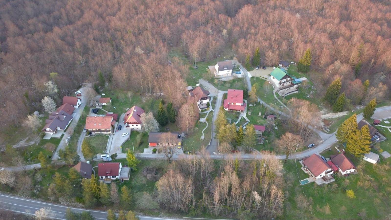 Отель House Jezerka Езерца Экстерьер фото